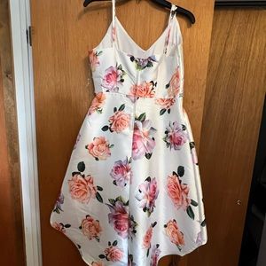 Floral formal dress